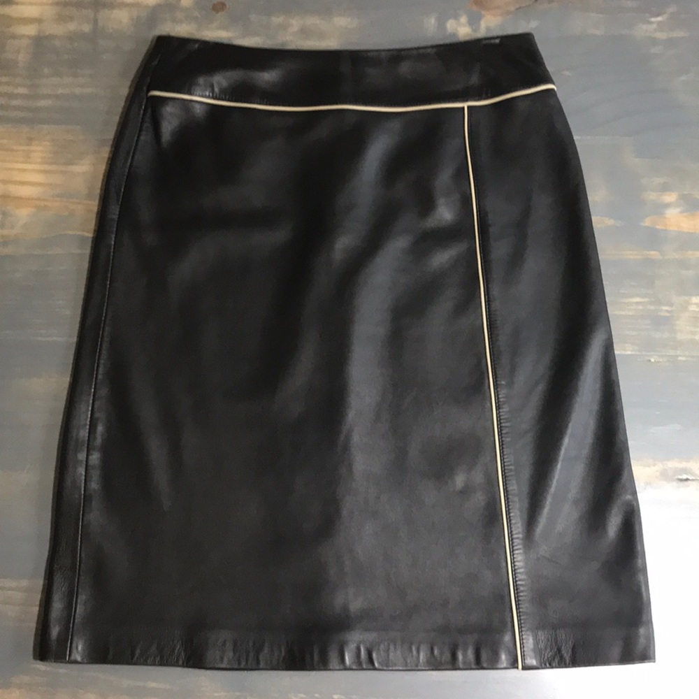 Vintage Rene Lezard midi skirt